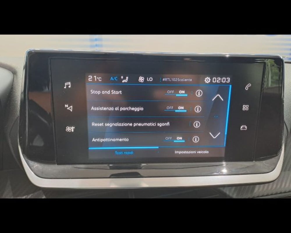 Peugeot 2008 usata a Aosta (13)