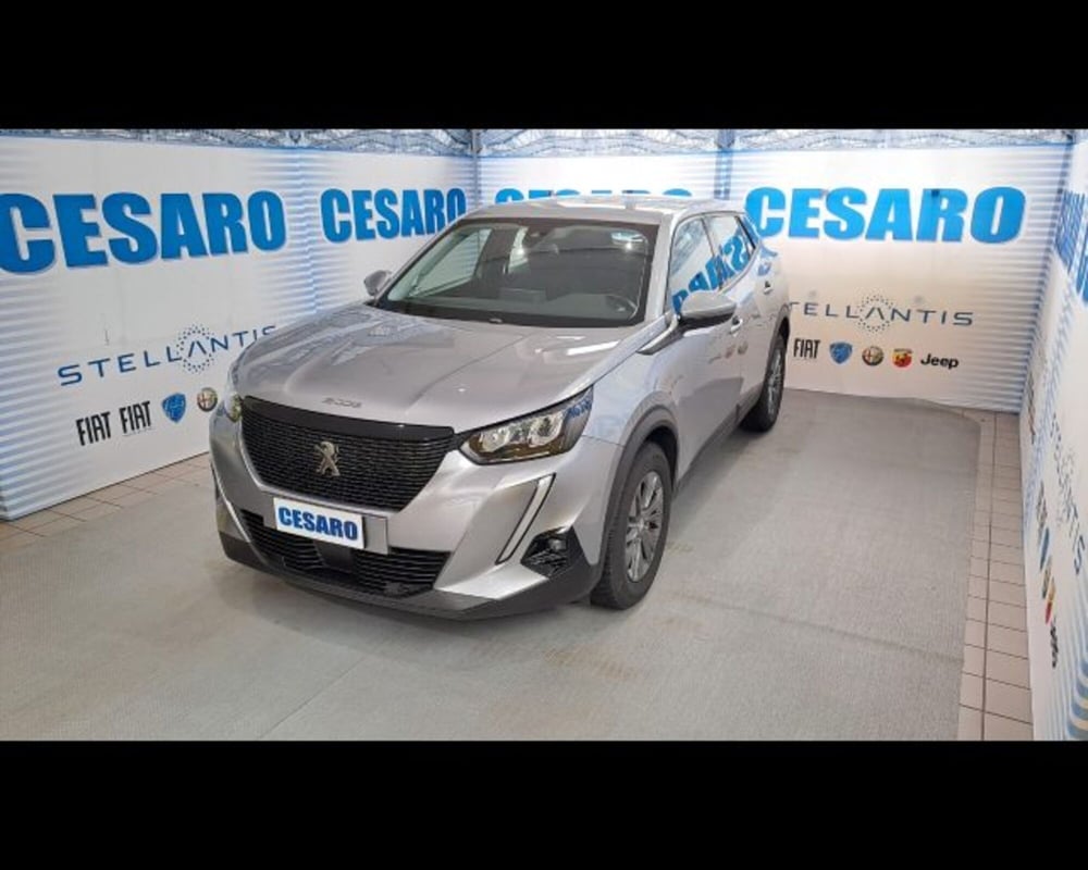 Peugeot 2008 usata a Aosta (2)