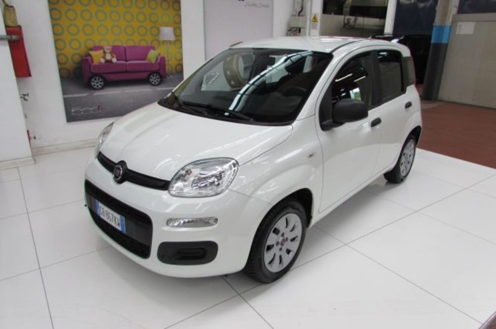 Fiat Panda usata a Milano