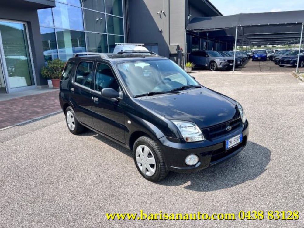 Subaru Justy usata a Treviso (2)
