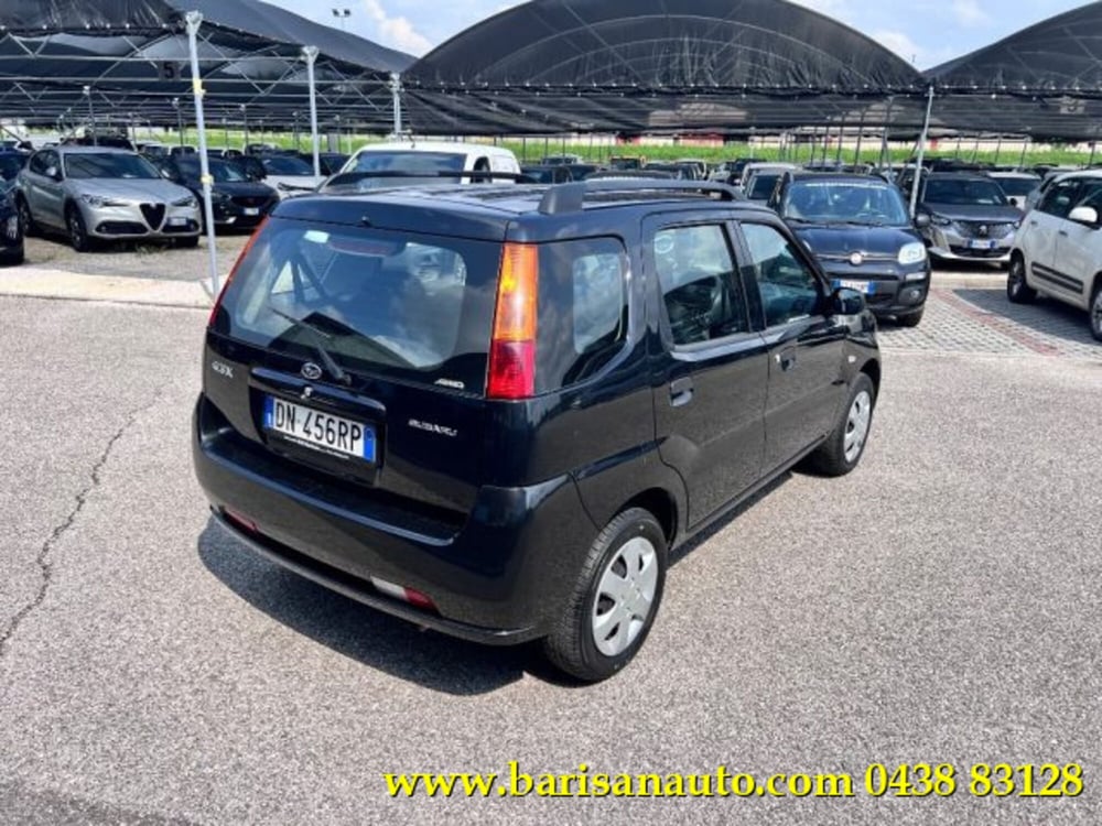 Subaru Justy usata a Treviso (3)