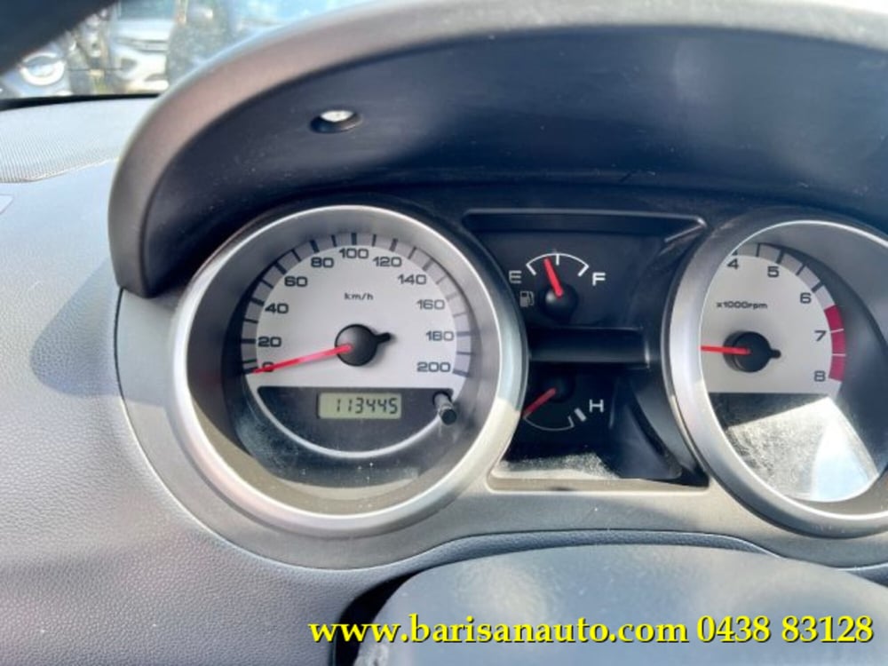 Subaru Justy usata a Treviso (9)