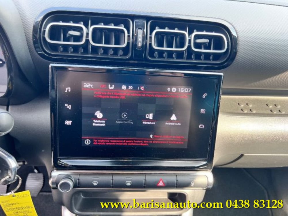 Citroen C3 Aircross usata a Treviso (11)