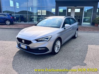 SEAT Leon ST Sportstourer 2.0 tdi Style 150cv dsg del 2021 usata a Pieve di Soligo