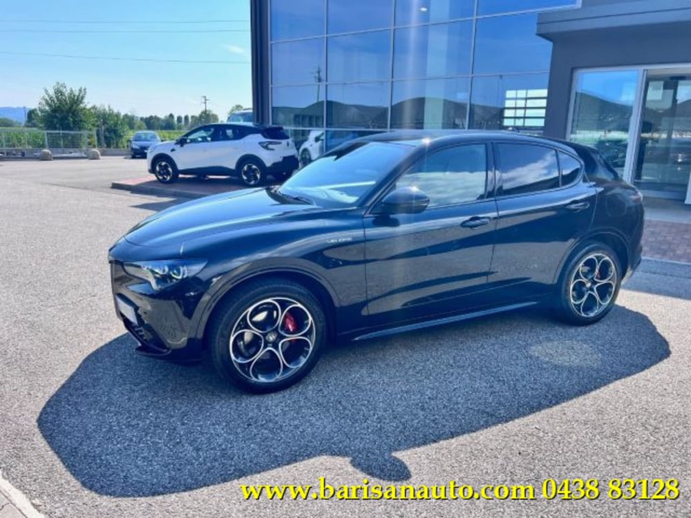 Alfa Romeo Stelvio usata a Treviso (4)