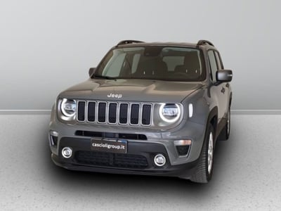 Jeep Renegade 1.6 mjt Limited 2wd 130cv del 2021 usata a Mosciano Sant&#039;Angelo