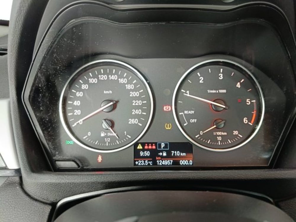BMW X1 usata a Teramo (13)