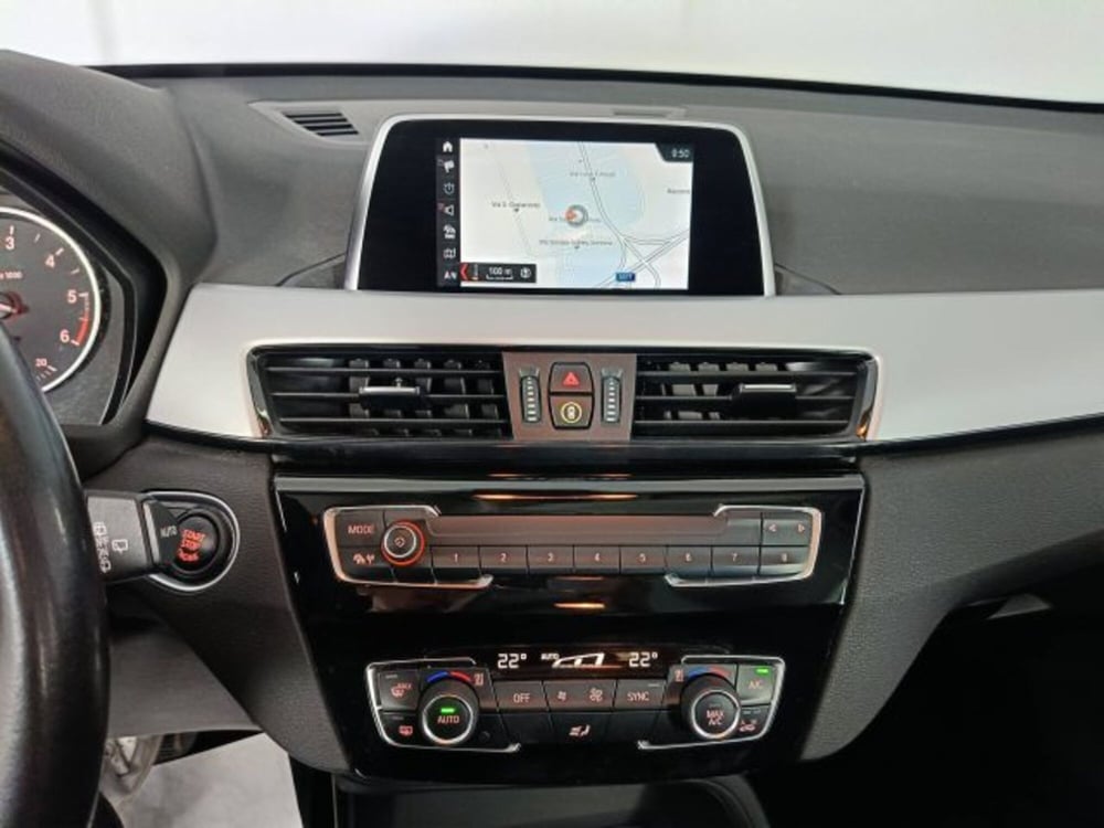 BMW X1 usata a Teramo (14)