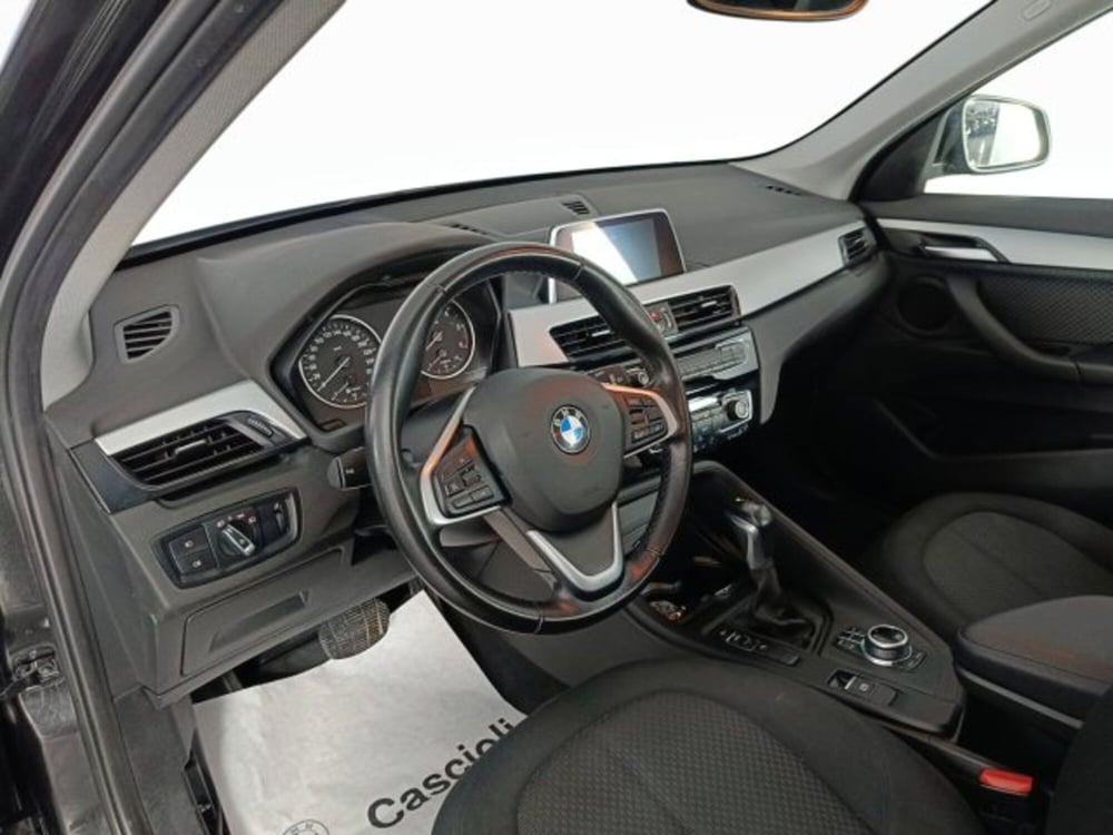 BMW X1 usata a Teramo (8)