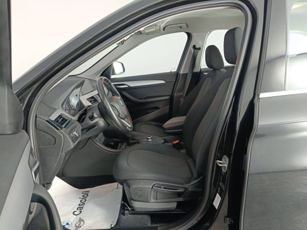 BMW X1 usata a Teramo (9)