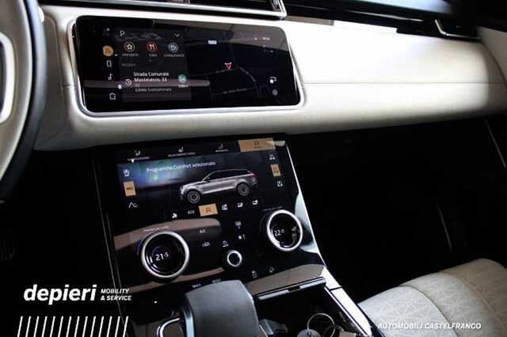 Land Rover Range Rover Velar usata a Treviso (9)