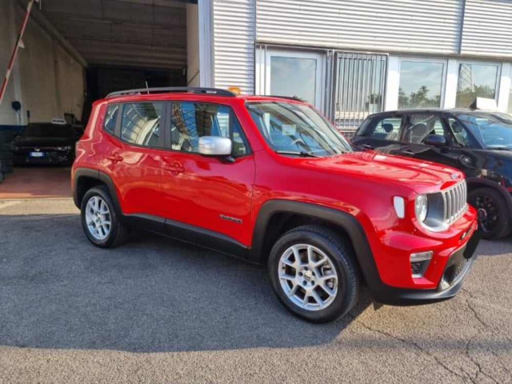 Jeep Renegade usata a Monza e Brianza