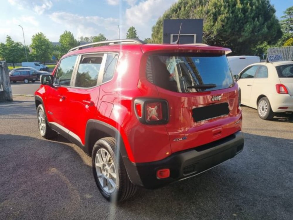 Jeep Renegade usata a Monza e Brianza (7)