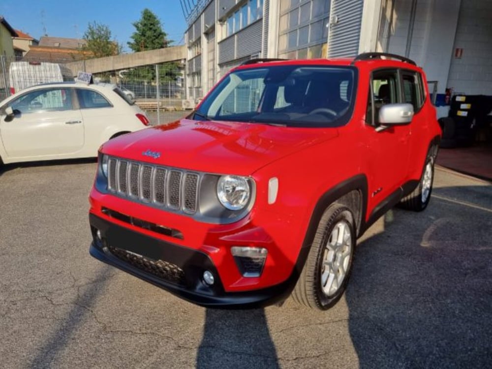 Jeep Renegade usata a Monza e Brianza (8)