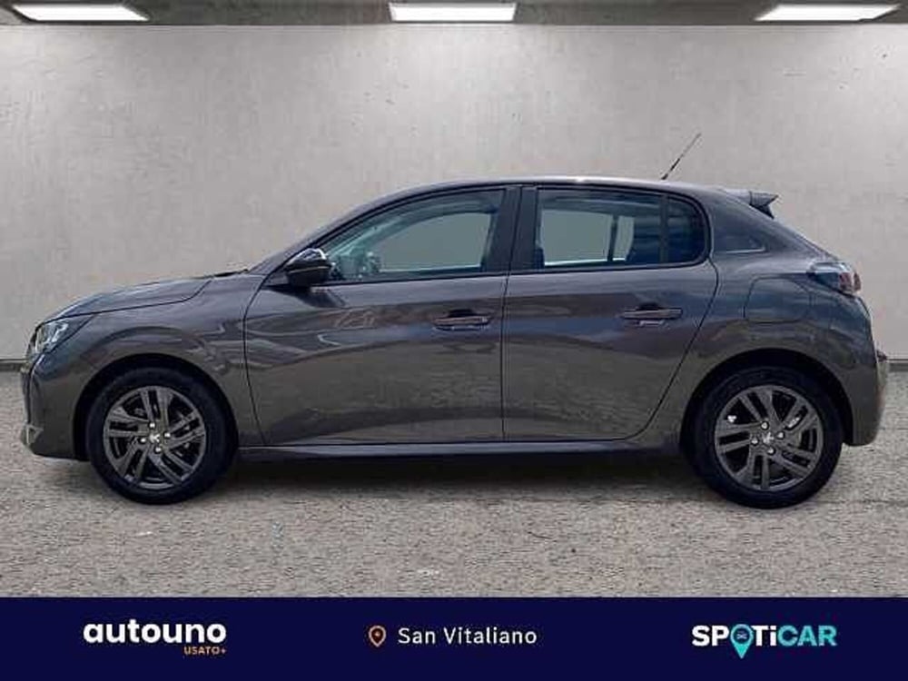 Peugeot 208 usata a Napoli (2)