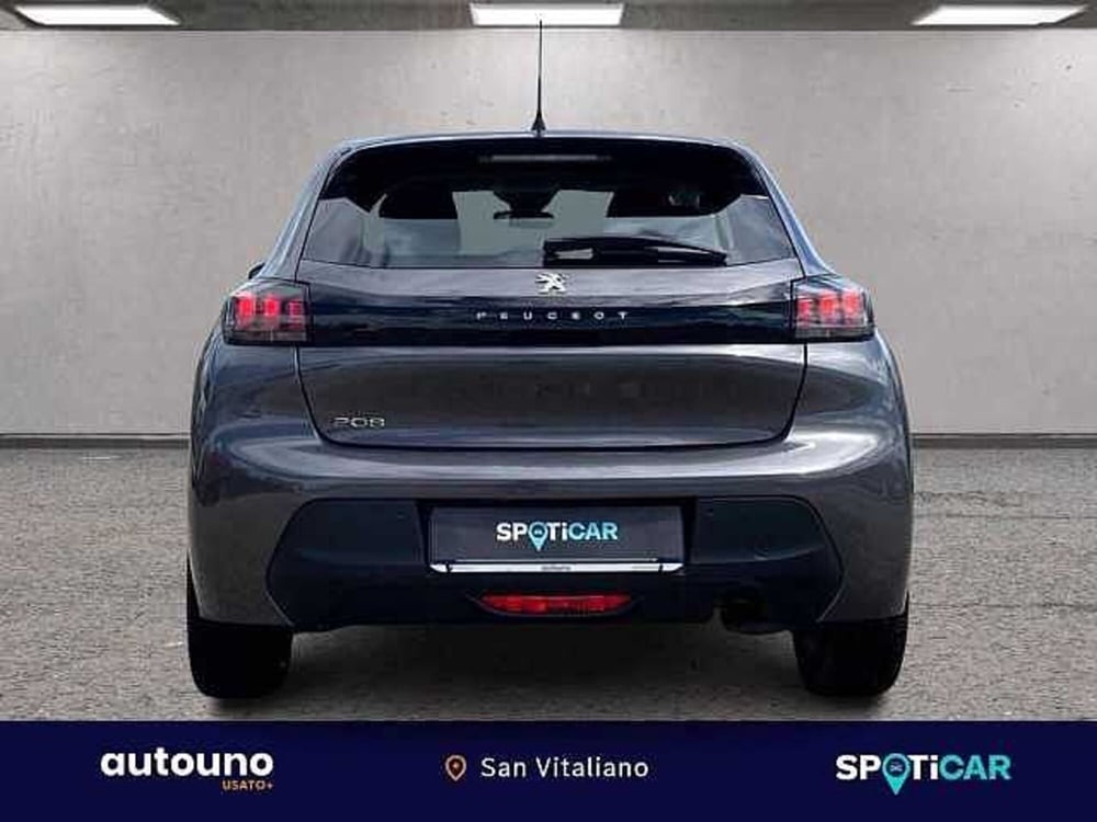 Peugeot 208 usata a Napoli (4)