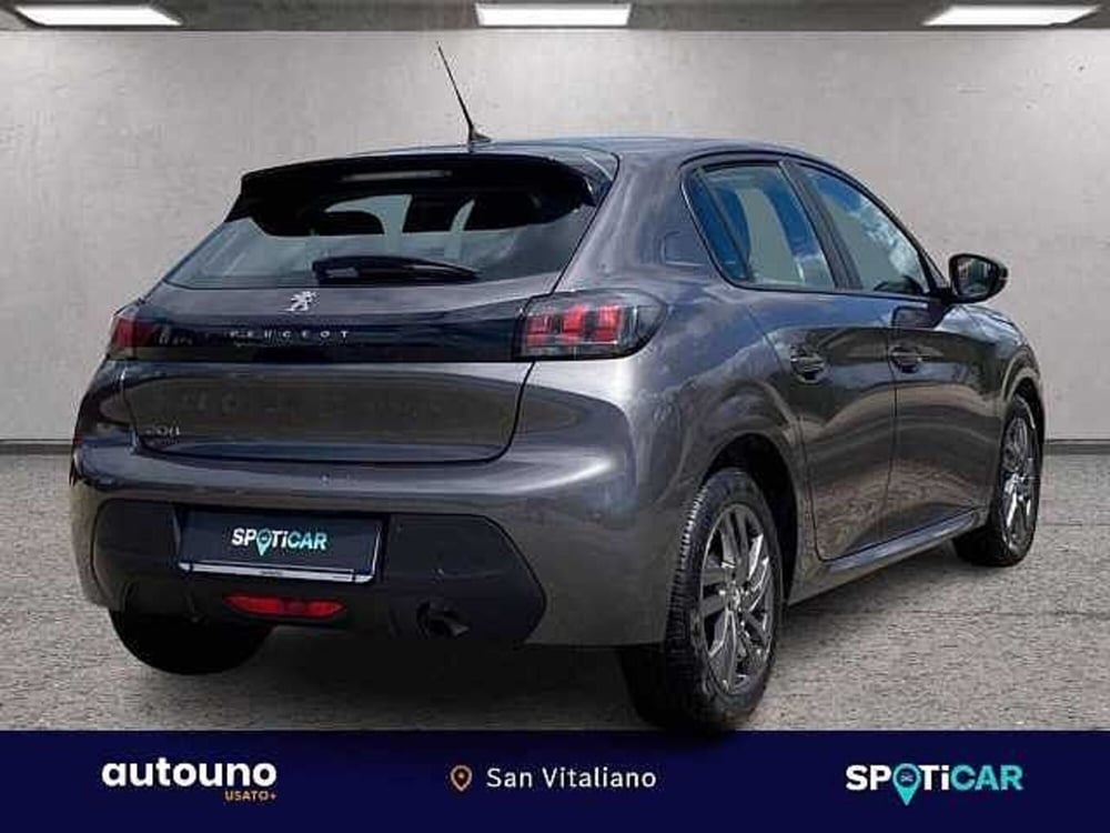 Peugeot 208 usata a Napoli (5)