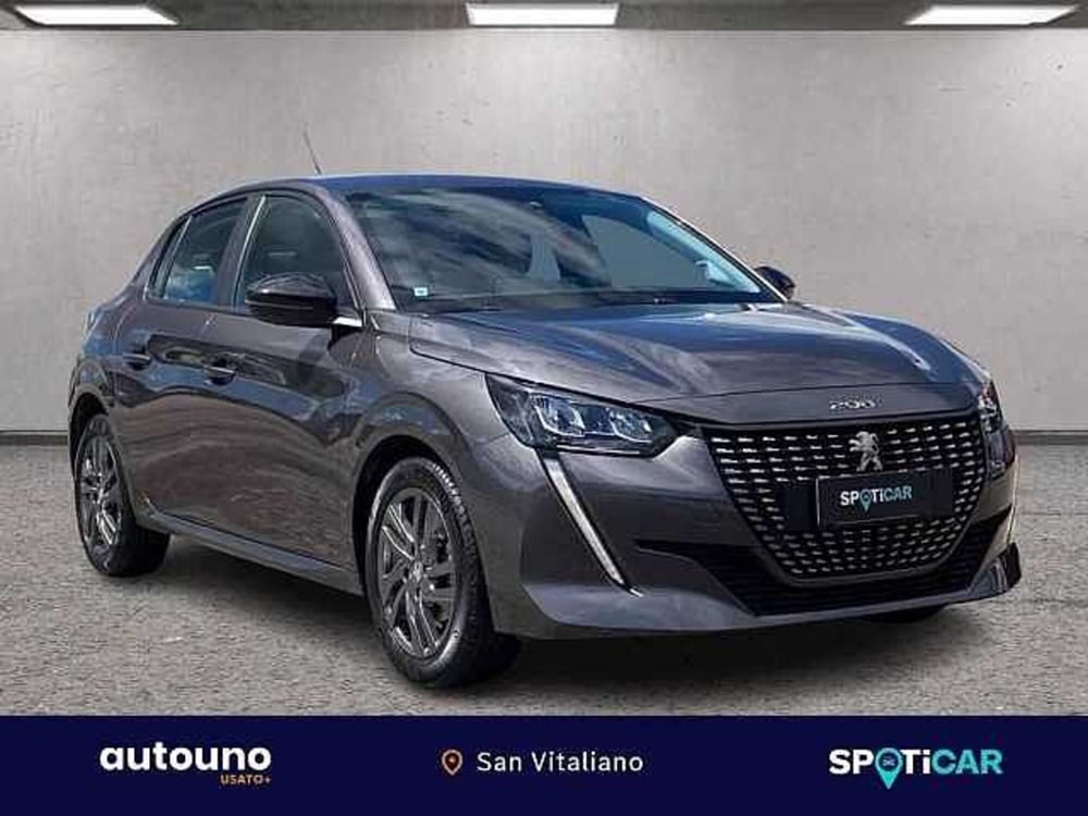 Peugeot 208 usata a Napoli (7)
