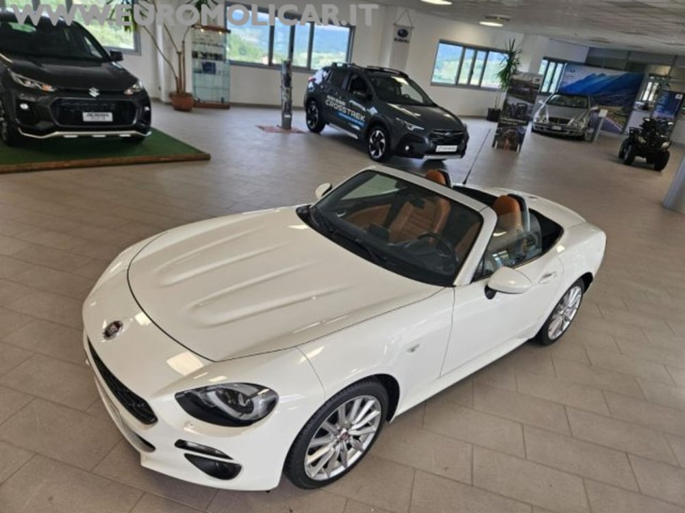 Fiat 124 spider usata a Campobasso (11)