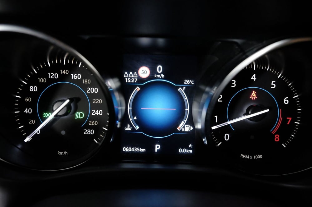 Jaguar F-Pace usata a Torino (10)