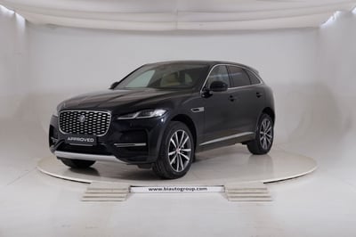 Jaguar F-Pace 2.0 D 204 CV AWD aut. R-Dynamic SE Greenstone del 2022 usata a Torino