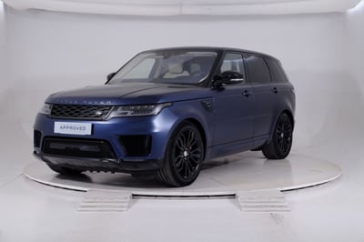 Land Rover Range Rover Sport 2.0 Si4 PHEV HSE Dynamic Stealth del 2019 usata a Torino