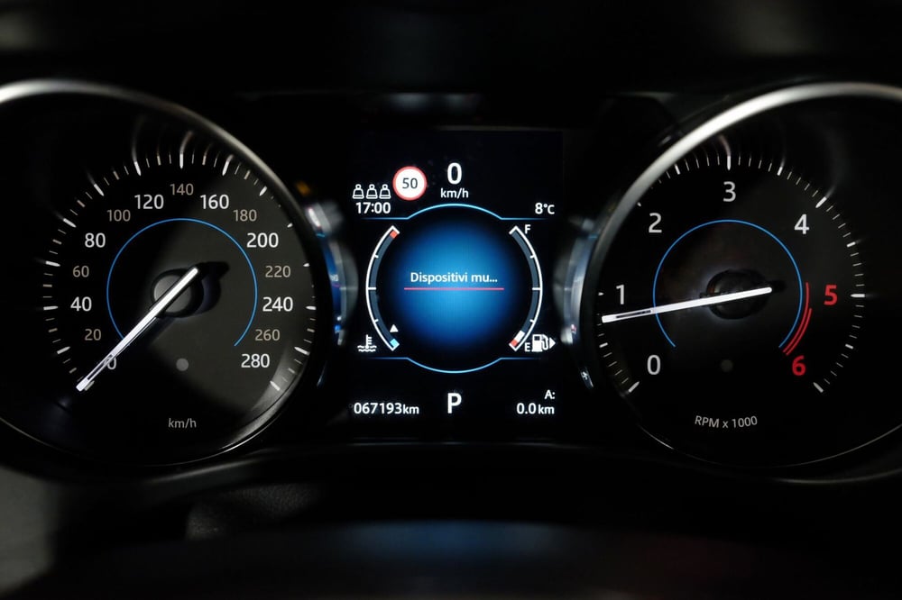 Jaguar F-Pace usata a Torino (10)