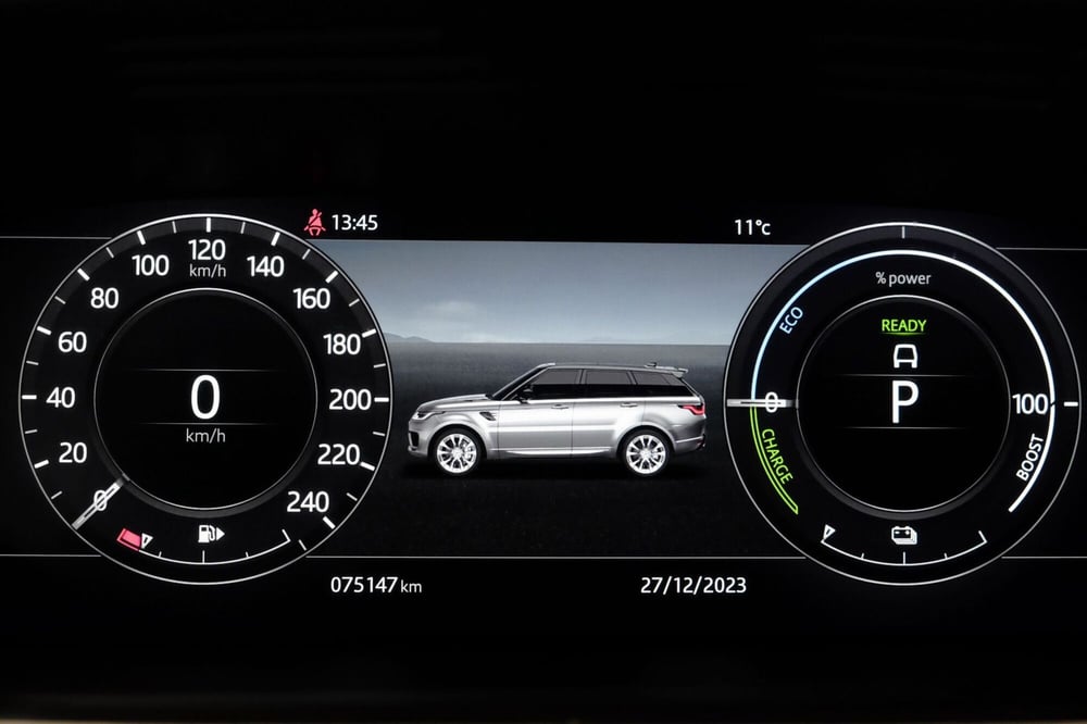 Land Rover Range Rover Sport usata a Torino (10)