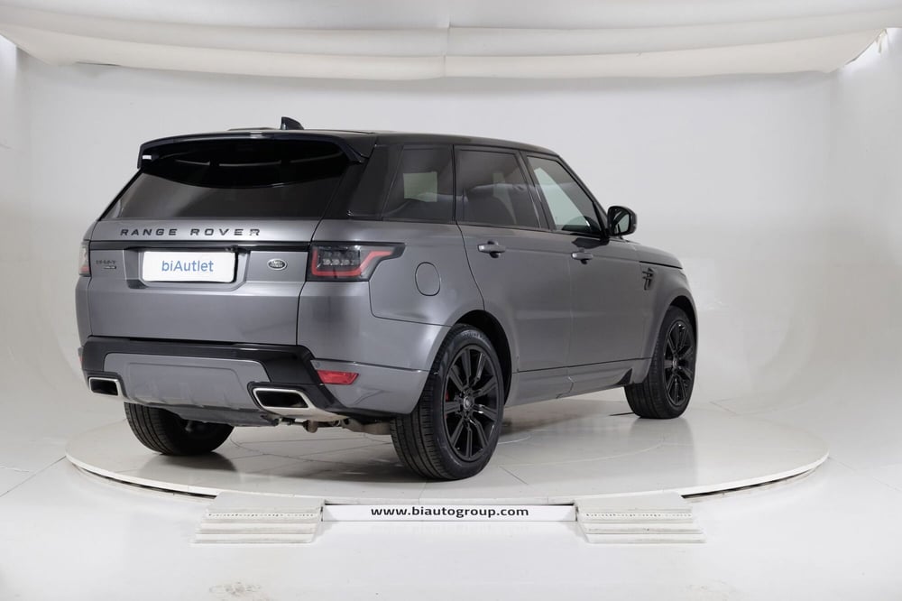 Land Rover Range Rover Sport usata a Torino (2)