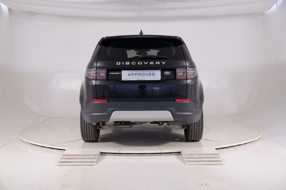 Land Rover Discovery Sport usata a Torino (7)