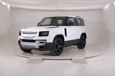 Land Rover Defender 90 3.0d i6 mhev SE awd 200cv auto del 2021 usata a Torino