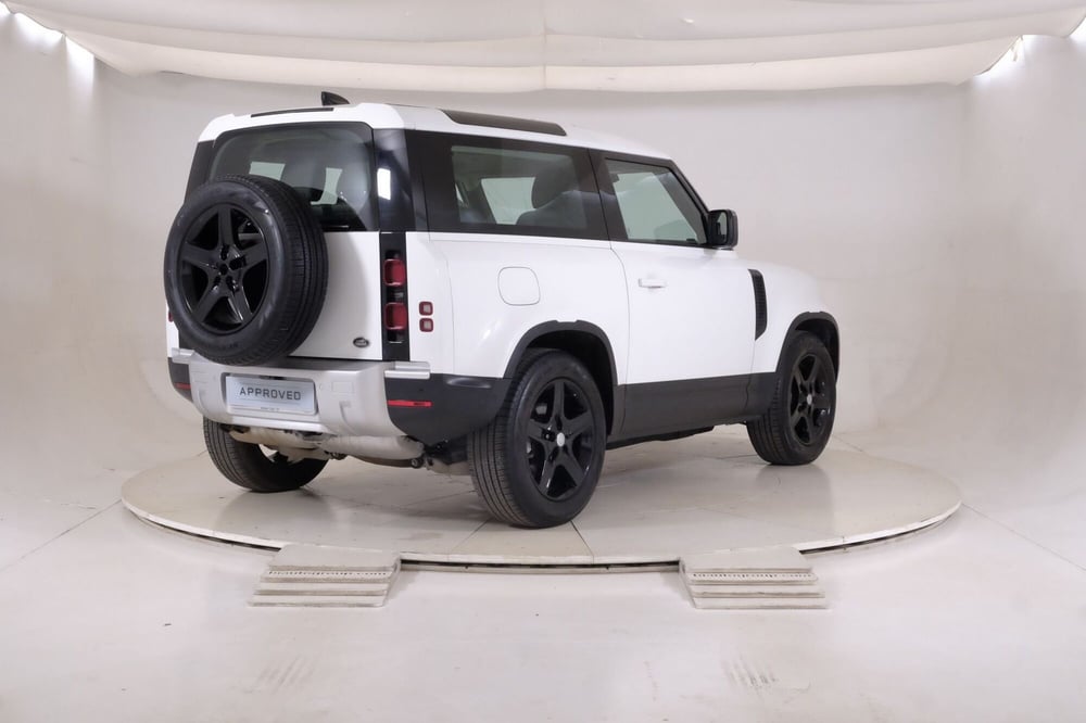 Land Rover Defender usata a Torino (2)