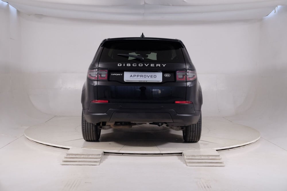 Land Rover Discovery Sport usata a Torino (7)