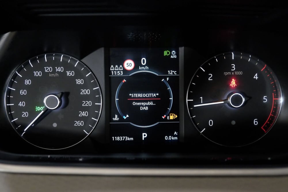 Land Rover Range Rover Evoque usata a Torino (10)