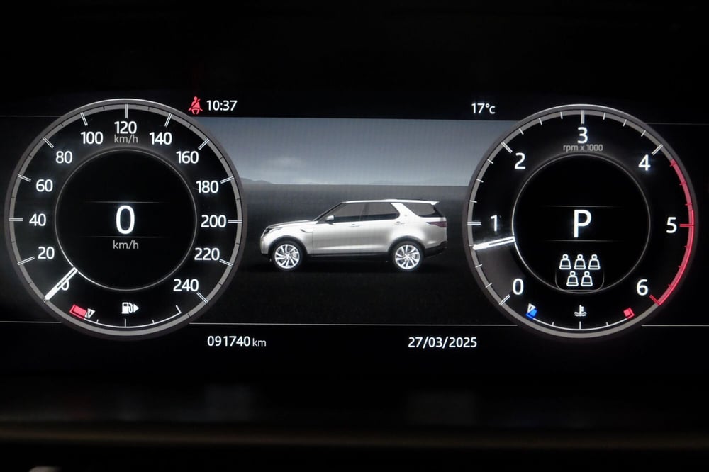 Land Rover Discovery usata a Torino (10)