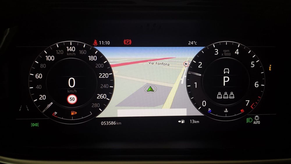 Land Rover Range Rover Evoque usata a Torino (10)