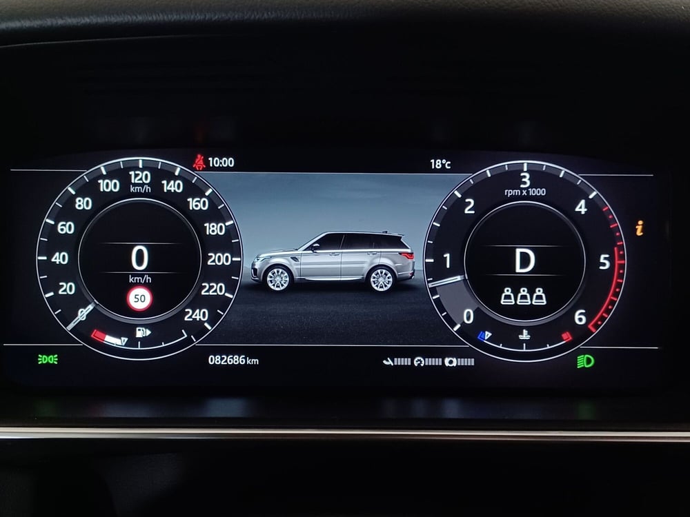 Land Rover Range Rover Sport usata a Torino (10)