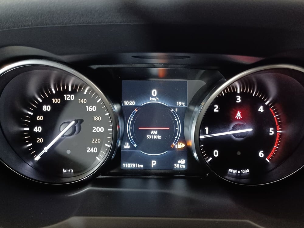 Land Rover Range Rover Evoque usata a Torino (10)