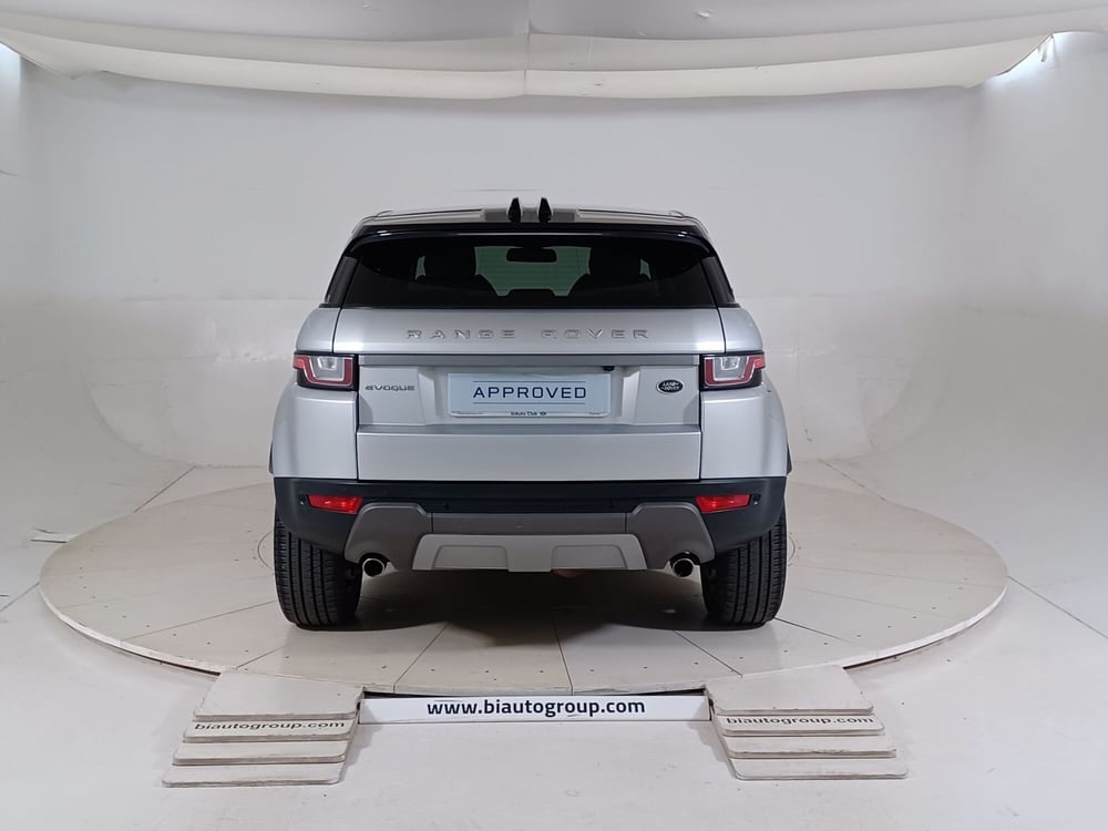 Land Rover Range Rover Evoque usata a Torino (7)