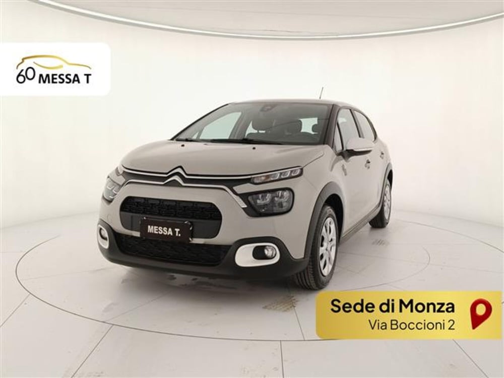 Citroen C3 usata a Monza e Brianza