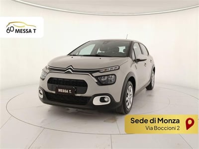 Citroen C3 1.2 puretech You s&amp;s 83cv neopatentati del 2024 usata a Monza