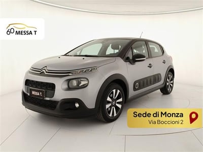 Citroen C3 PureTech 82 S&amp;S Uptown del 2019 usata a Monza