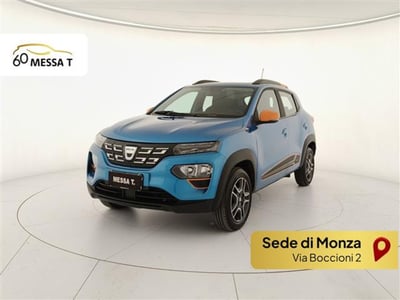 Dacia Spring Comfort Plus Electric 45 del 2021 usata a Monza