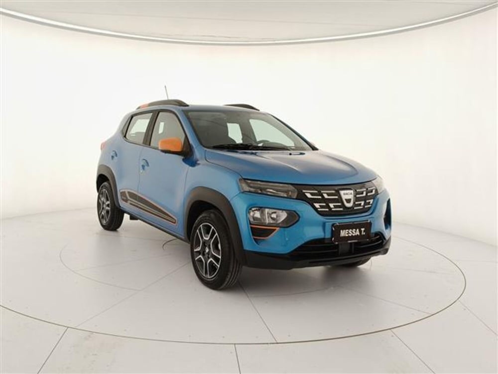 Dacia Spring usata a Monza e Brianza (6)