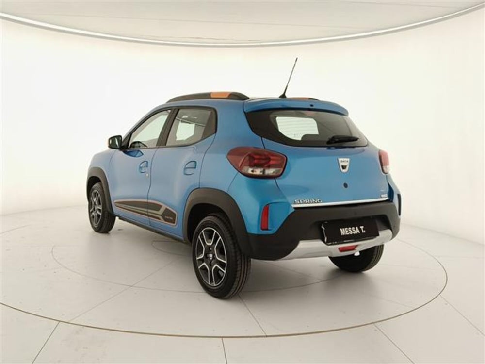 Dacia Spring usata a Monza e Brianza (7)