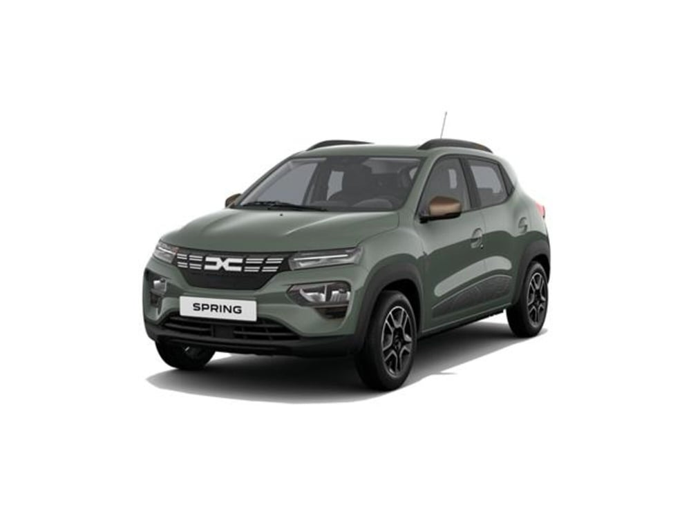 Dacia Spring nuova a Monza e Brianza (13)