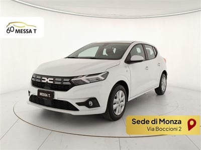 Dacia Sandero Streetway 1.0 tce Expression 90cv cvt del 2024 usata a Monza