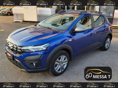 Dacia Sandero Stepway 1.0 TCe 90 CV CVT Comfort SL DaciaPlus del 2023 usata a Monza
