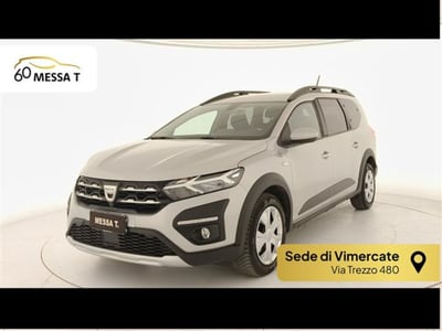 Dacia Jogger 1.0 tce Expression Gpl 100cv 7p.ti del 2022 usata a Monza