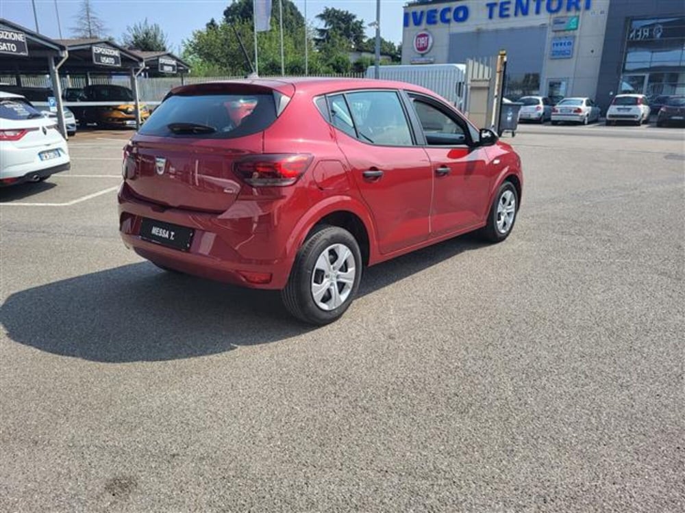 Dacia Sandero usata a Monza e Brianza (4)